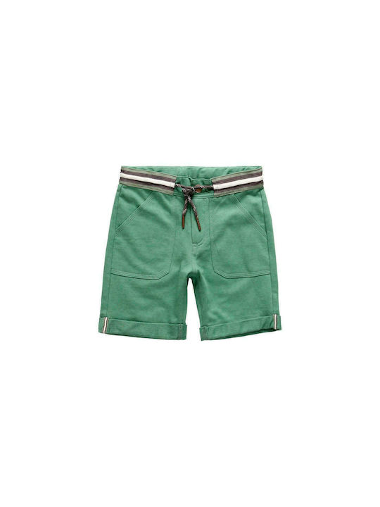 Boboli Kids Shorts/Bermuda Fabric Green