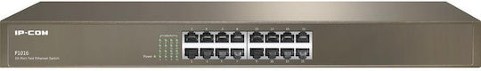 IP-COM F1016 Negestionat L2 Switch cu 16 Porturi Ethernet