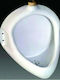 Inter Ceramic ΙCC R0005 Urinal Weiß