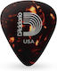 Daddario Daddario Guitar Picks Classic Celluloid Thickness 0.70mm Pack of 10 Medium