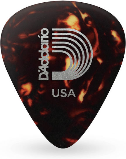 Daddario Daddario Guitar Picks Classic Celluloid Thickness 0.70mm Pack of 10 Medium