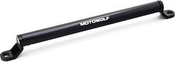 Motowolf Baruri pentru Suport Telefon mobil Motocicletă Aluminiu negru