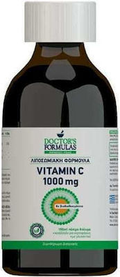 Doctor's Formulas Vitamin C Liposomal Vitamin für Energie & Unterstützung des Immunsystems 1000mg 150ml