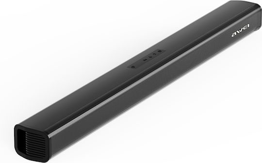 Awei Y999 Soundbar 2.0 Bluetooth και HDMI 50W με Τηλεχειριστήριο Μαύρο