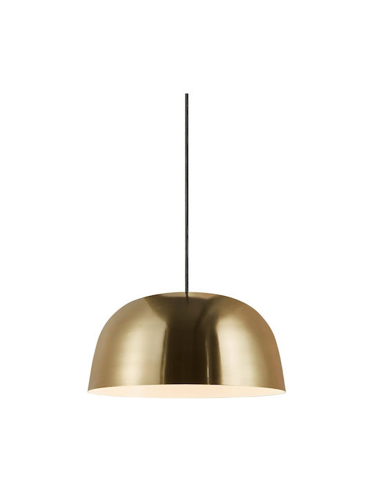 Nordlux Cera Lustră O singură lumină Bell pentru Soclu E27 Bronz