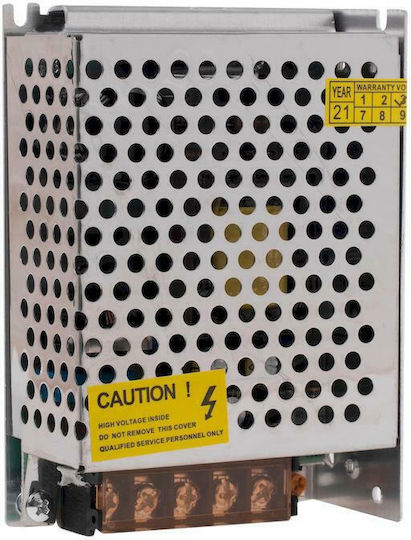 Geyer Τροφοδοτικό LED IP20 Ισχύος 48W με Τάση Εξόδου 24V