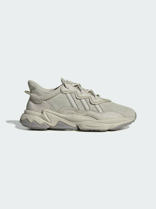 Adidas Ozweego Γυναικεία Chunky Sneakers Bliss / Feather Grey / Wonder White
