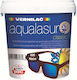 Vernilac Aqualasur Classic Lac de impregnare pentru apa 606 Mahogany 750ml