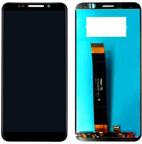 Екран със Сензорен Механизъм за Huawei Y5 2018/Honor 7S (Черен)