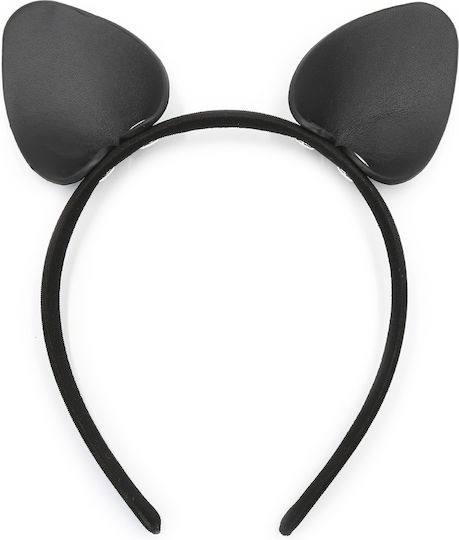 Naughty Toys Sexy Stange Farbband Katzenohren Schwarz
