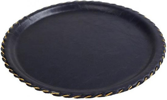 Espiel Rotund Tavă de Servire Navy 38x38cm LTB38K20-1 1buc
