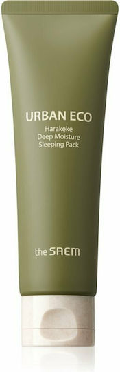 The Saem Urban Eco Μάσκα Ομορφιάς Προσώπου Νύχτας για Θρέψη 80ml