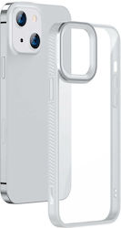 Baseus Crystal Umschlag Rückseite Kunststoff Gray (iPhone 13) ARJT000313