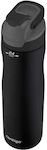 Contigo Autoseal Chill Glass Thermos Stainless Steel BPA Free Black with Mouthpiece 2127889