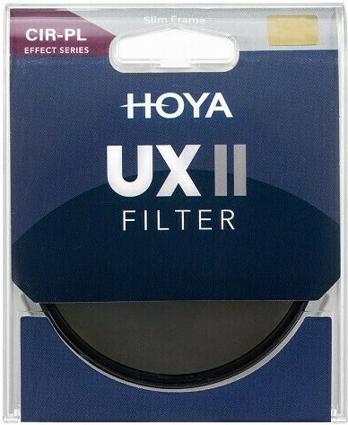 Hoya UX II Filtru CPL Cu diametrul 77mm pentru obiective foto