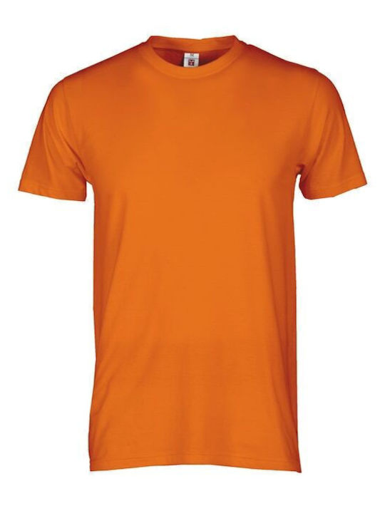 Wurth Print T-Shirt Εργασίας Πορτοκαλί