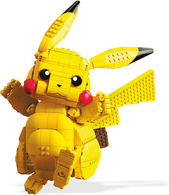 Mega Bloks Blocuri de construcție Jumbo Pikachu pentru 8+ ani 825buc