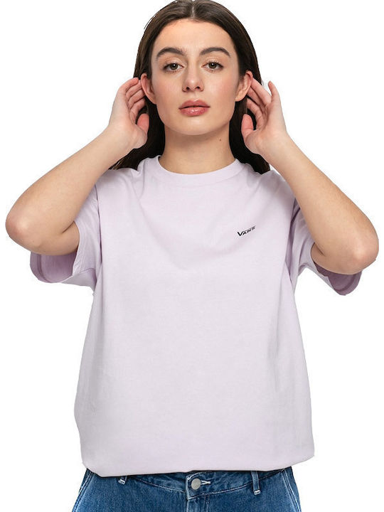 Vans Women's Oversized T-shirt Lilacc