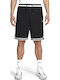 DNA Men's Athletic Shorts Black