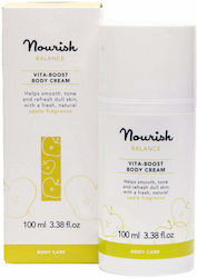 Nourish London Balance Vita Boost Lotion Σώματος 100ml