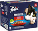 Felix Felix Fantastic Wet Food for Adult Cats in Pouches 24x85gr