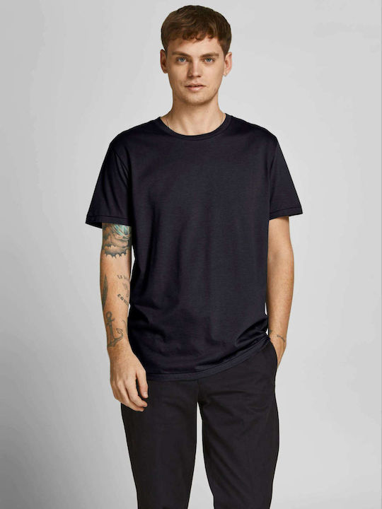 Jack & Jones Men's Short Sleeve T-shirt Black