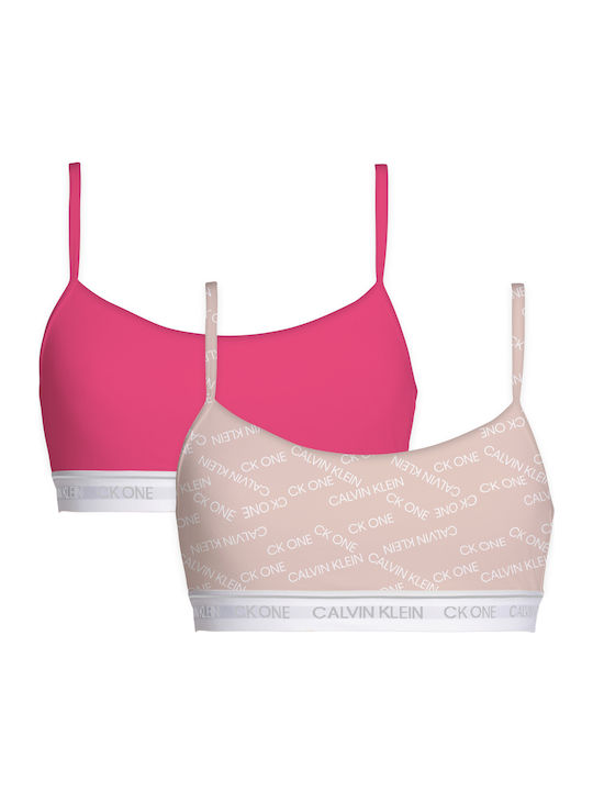 Γυναικείο Μπουστάκι Ροζ 2Pack
