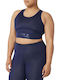 Uplifting Women's Sports Bra without Padding Navy Blue