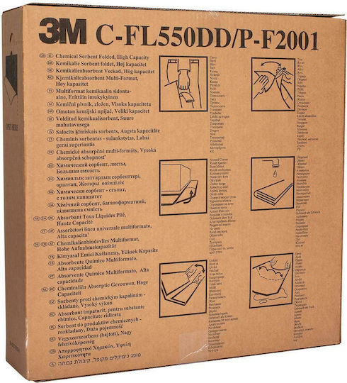 3M P-F2001 Pânză absorbantă industrială absorbantă