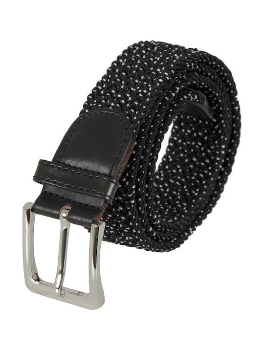 Small Fabrics Men's Belt Black