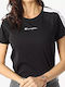 Champion Women's Athletic T-shirt Black