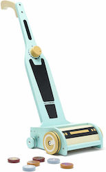 Kids Concept Wooden Electric Vacuum Cleaner For Age 3+