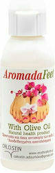 Erythro Forte Aromada Feet with Olive Oil Αποσμητικό σε Κρέμα Χωρίς Αλουμίνιο 60ml60ml