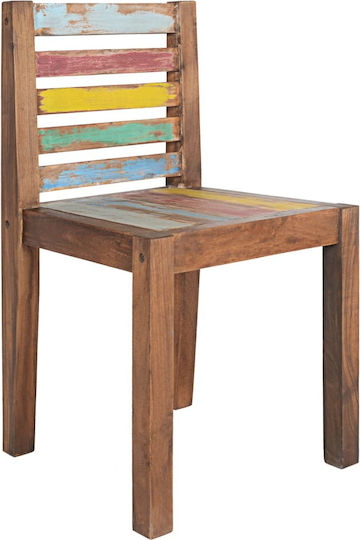 Kitchen Wooden Chair 45x45x85cm 6pcs