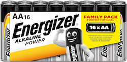 Energizer Power Baterii Alcaline AA 1.5V 16buc
