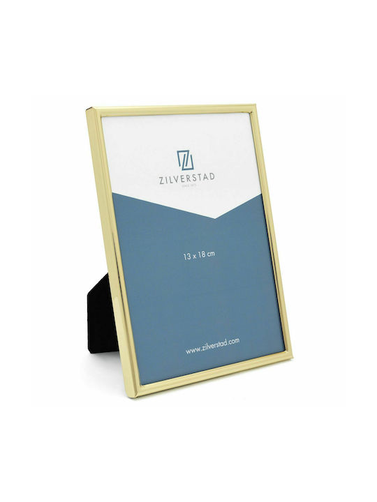Zilverstad Sweet Memory Metal Photo Frame with Gold Frame