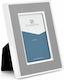 Zilverstad Padua Wooden Photo Frame with Silver Frame