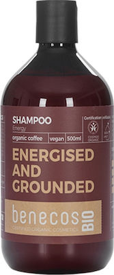 Benecos Energized And Grounded Shampoo 500ml