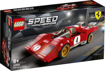 Lego Speed Champions 1970 Ferrari 512 M for 8+ Years