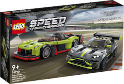 LEGO Speed Champions Aston Martin Valkyrie & Aston Martin Vantage GT3 For 9+ Years 592 Pieces