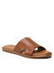 Tamaris Women's Flat Sandals In Brown Colour