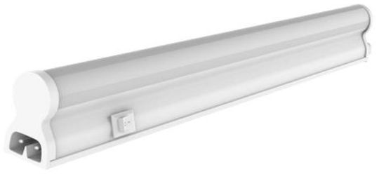 Elvhx Φωτιστικό Πάγκου Κουζίνας LED 18W Naturweiß mit Schalter M58xB2.5xH7.6cm.