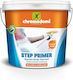 CHromodomi Step Primer Pool Ground Pad Suitable for Plasterboard 0.75lt