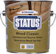 Thrakon Status Wood Classic Surface Varnish Colorless Matte 750ml