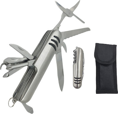 Multi-tool Silver in Sheath