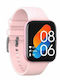 Havit M9021 Smartwatch με Παλμογράφο (Ροζ)