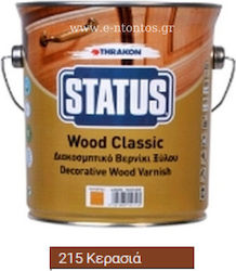 Thrakon Status Wood Classic Βερνίκι Επιφάνειας Γυαλιστερό