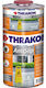 Thrakon Antislip Βερνίκι Επιφάνειας 2 Συστατικών Διαλύτου Άχρωμο Σατινέ 1lt