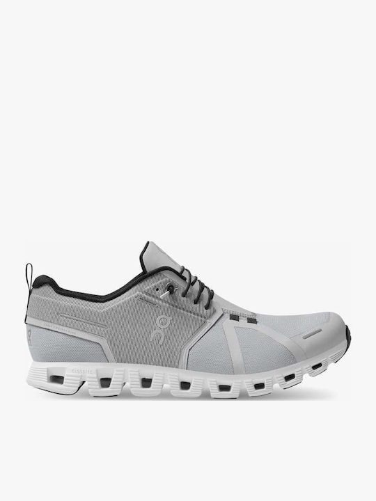 On Cloud 5 Waterproof Femei Sneakers Gri