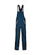 STOP Arbeitsanzug Latzhosen Baumwolle Marineblau 240gr